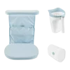 Wave Bath Accessories Bundle