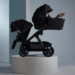 Wave 3 Single to Double Stroller