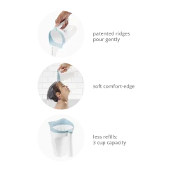 Wave Waterfall Bath Rinser