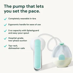 Wave Wearable Manual Pump