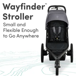 Wayfinder Single Jogging Stroller
