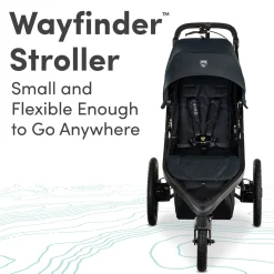Wayfinder Single Jogging Stroller