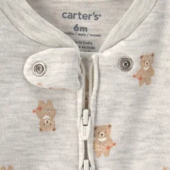 2-Way Zip Snug Fit Sleep & Play Pajamas