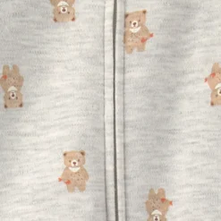 2-Way Zip Snug Fit Sleep & Play Pajamas
