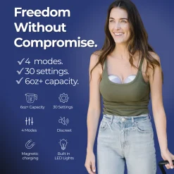 Wearable Breast Pump