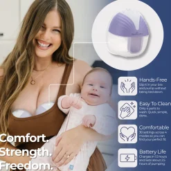 Wearable Breast Pump