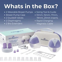 Wearable Breast Pump