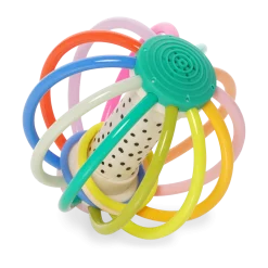 Whistle Ball Colorpop Rattle