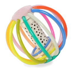 Whistle Ball Colorpop Rattle