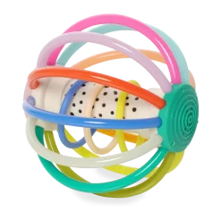 Whistle Ball Colorpop Rattle