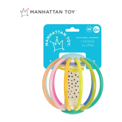 Whistle Ball Colorpop Rattle