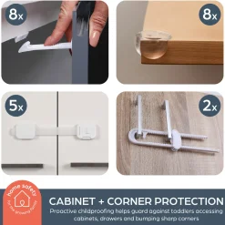 Whole Home Safety Set, 78 Piece Set