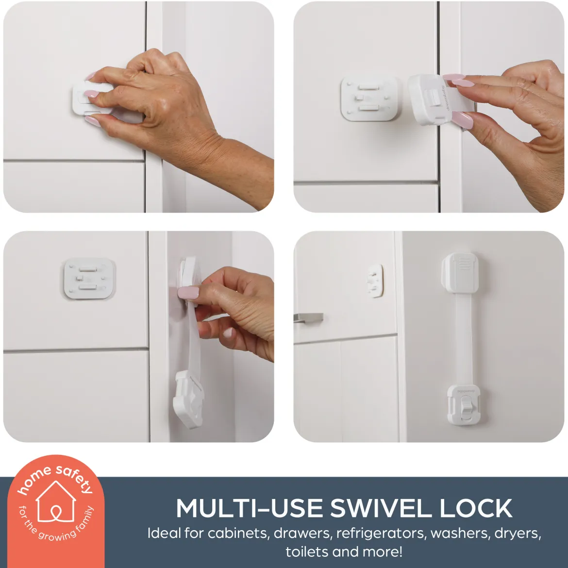 Whole Home Safety Set, 78 Piece Set