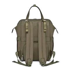 WideTop Diaper Bag Backpack