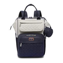 WideTop Diaper Bag Backpack