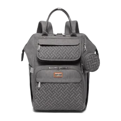WideTop Diaper Bag Backpack