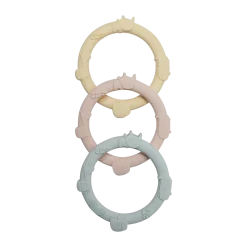 Wild Teething Ring Set