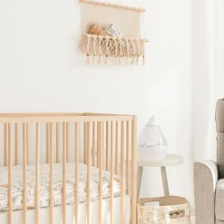 Willow Macrame Storage Wall Decor