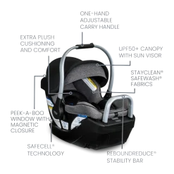 Willow SC Infant Car Seat with Alpine Base