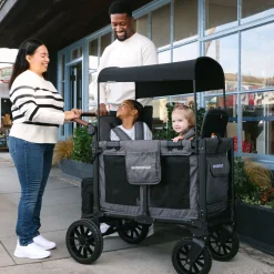 W2 Luxe Pro Double Seater Stroller Wagon