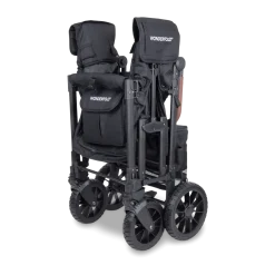 W2 Luxe Pro Double Seater Stroller Wagon