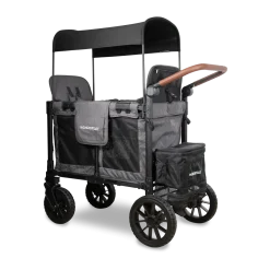 W2 Luxe Pro Double Seater Stroller Wagon