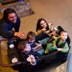 W4 Luxe Pro Stroller Wagon