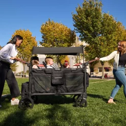W6 Luxe Pro Stroller Wagon