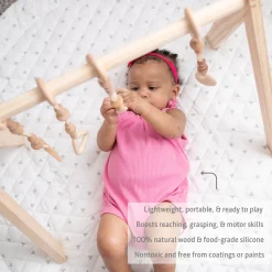 Wooden Baby Gym