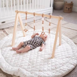 Wooden Baby Gym