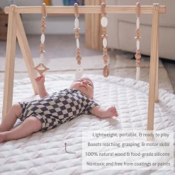 Wooden Baby Gym