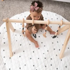 Wooden Baby Gym