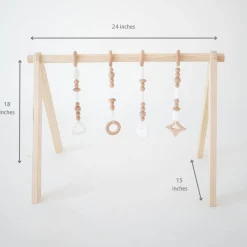 Wooden Baby Gym