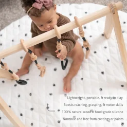 Wooden Baby Gym