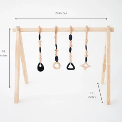 Wooden Baby Gym