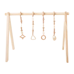 Wooden Baby Gym