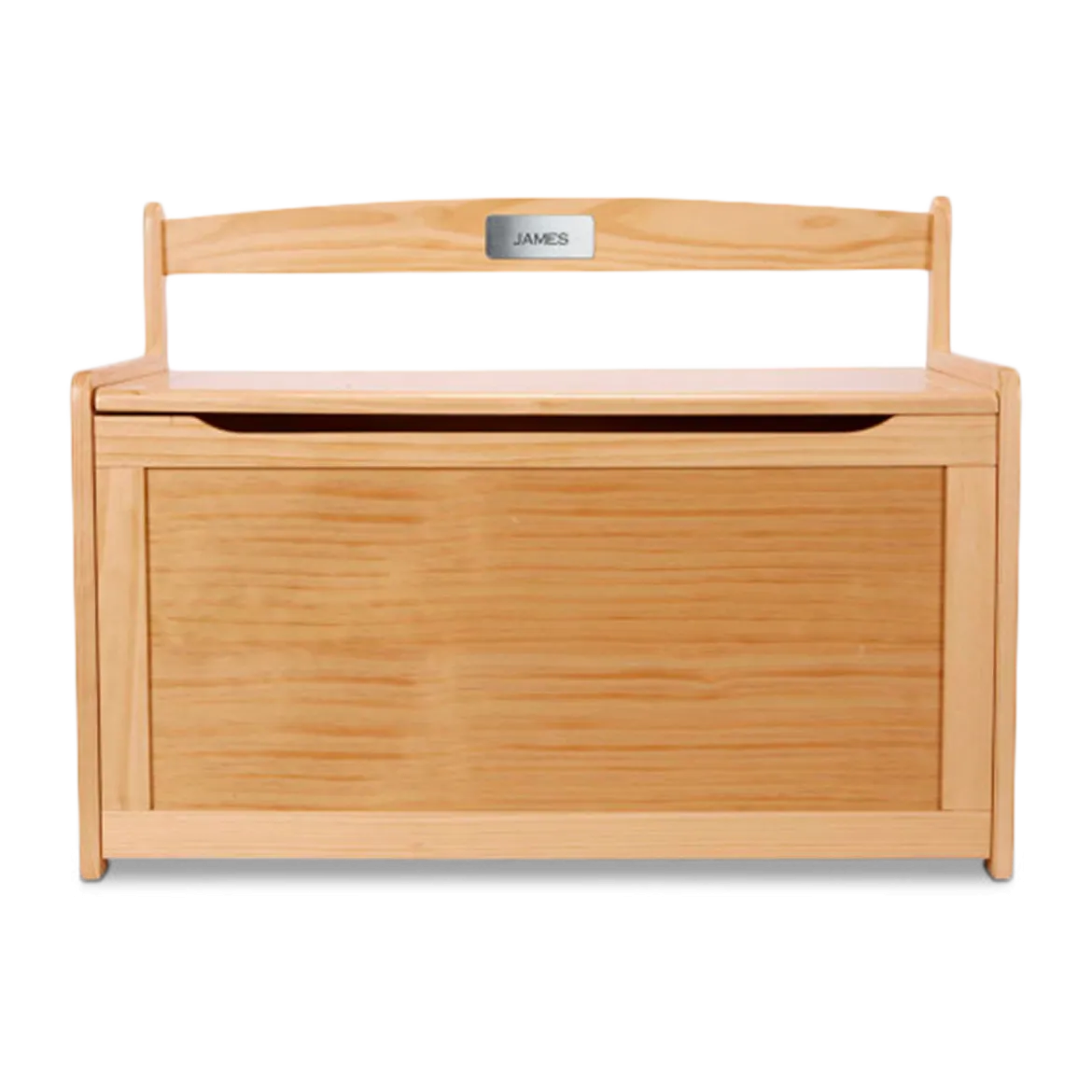 Wooden Toy Chest