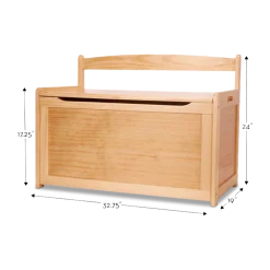 Wooden Toy Chest