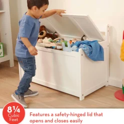Wooden Toy Chest