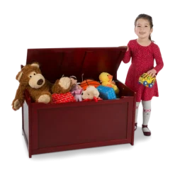 Wooden Toy Chest