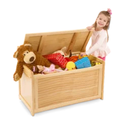 Wooden Toy Chest