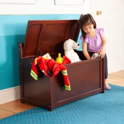 Wooden Toy Chest