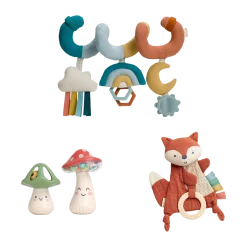 Woodland Activity Toy Bundle