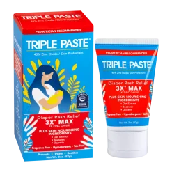 3X Max Diaper Rash Ointment