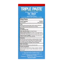 3X Max Diaper Rash Ointment