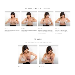 X Nursing + Hands - Free Pumping Bra Bundle (3 pack)