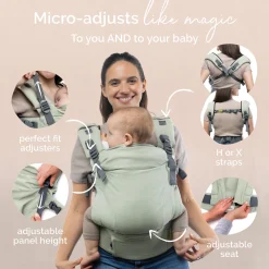 X Soft Structured Baby Carrier