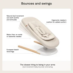 Yoga 2-in-1 Swing and Bouncer