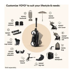 YOYO³ Stroller and Car Seat Adapter Bundle