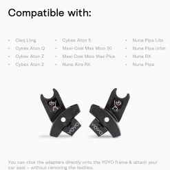 Yoyo³ Stroller From Newborn To Toddler